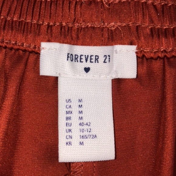Forever 21 Silky Shorts - Picture 4 of 6
